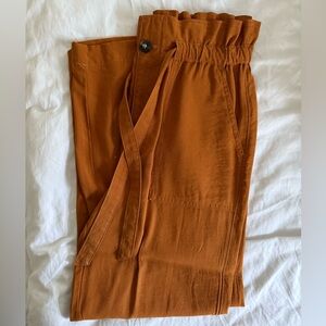Women’s Madewell tie waist pants